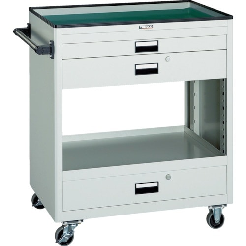 TRUSCO ツールワゴン 750X500 浅2深