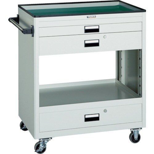 TRUSCO ツールワゴン 750X500 浅2深