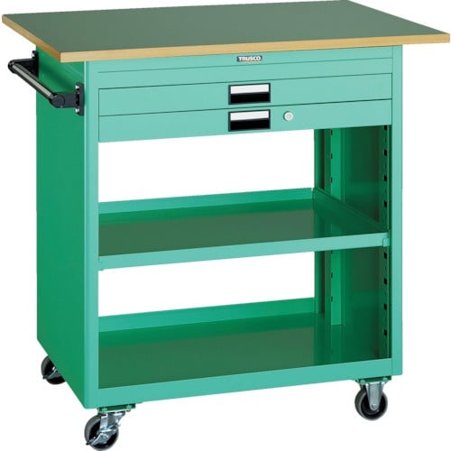 TRUSCO スチール製ワゴン(溶接一体構造) ツ