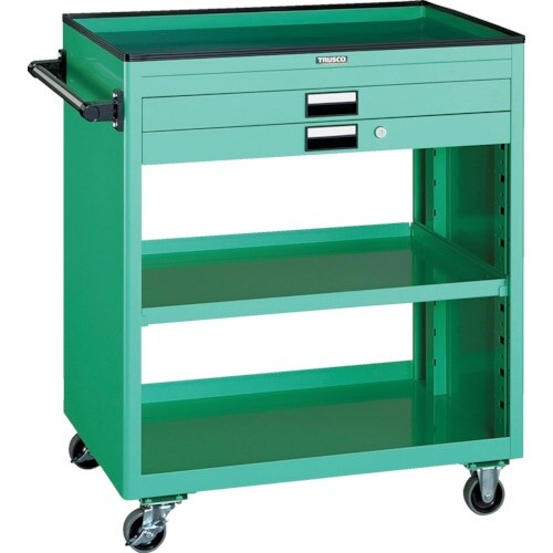 TRUSCO ツールワゴン 750X500 浅1深