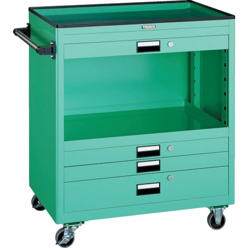 TRUSCO ツールワゴン 750X500 浅3深