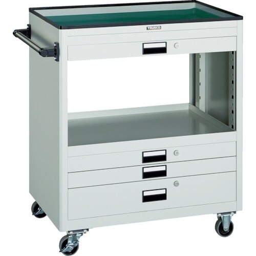 TRUSCO ツールワゴン 750X500 浅3深