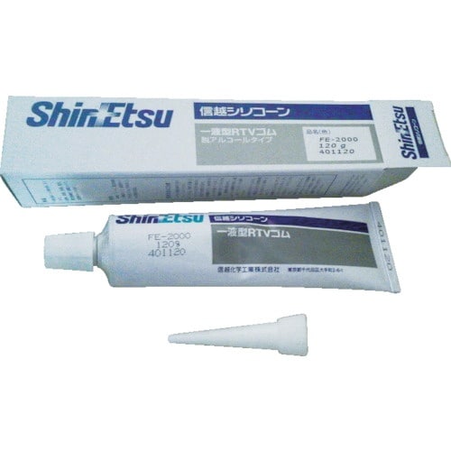 信越 工業用シーリング剤 耐油性・耐溶剤性フロロシ