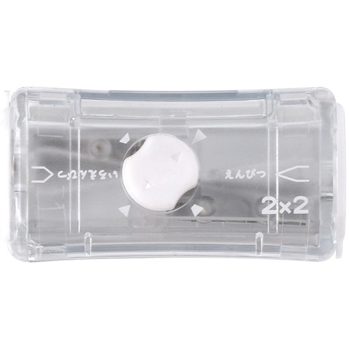 DEBIKA 鉛筆削りツーバイツークリア