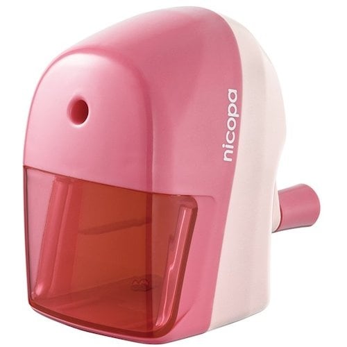 DEBIKA 手動えんぴつけずりニコパピンク