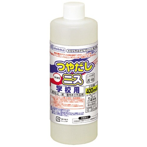 DEBIKA つやだしニス400mL