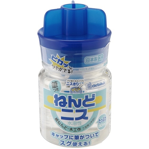 DEBIKA 筆つきねんどニス