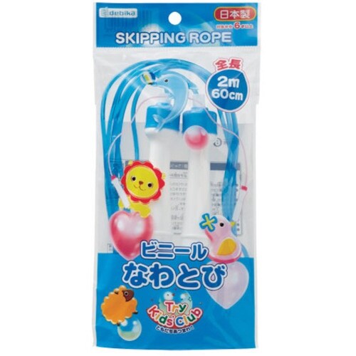 DEBIKA ビニールなわとびブルー