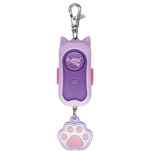 DEBIKA 耐衝撃非常用ブザーニアミーパープル