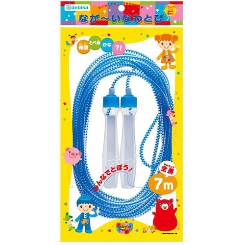 DEBIKA ながーいなわとび