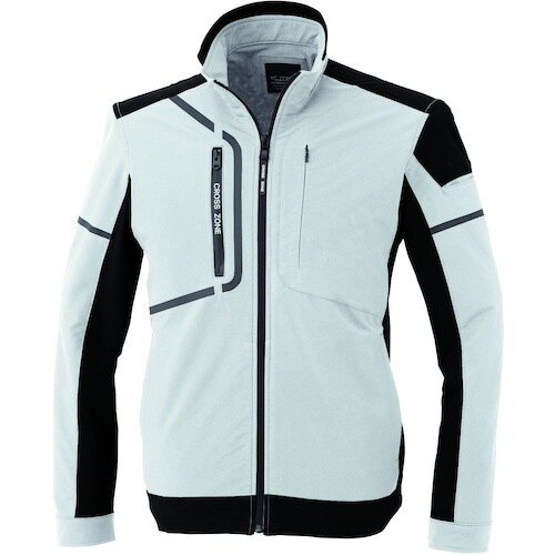 XEBEC ブルゾン2520−22−LL シルバー