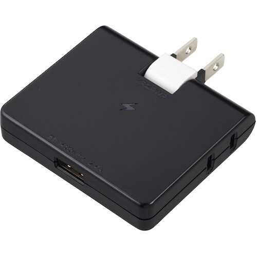 YAZAWA 雷ガード付コーナータップ2AC+1U