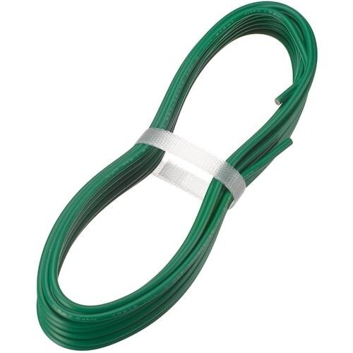 YAZAWA アースコード5m緑