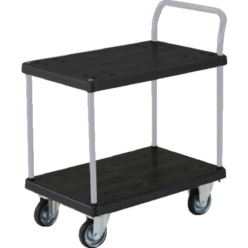 TRUSCO 導電性グランカート(樹脂) 2段片袖