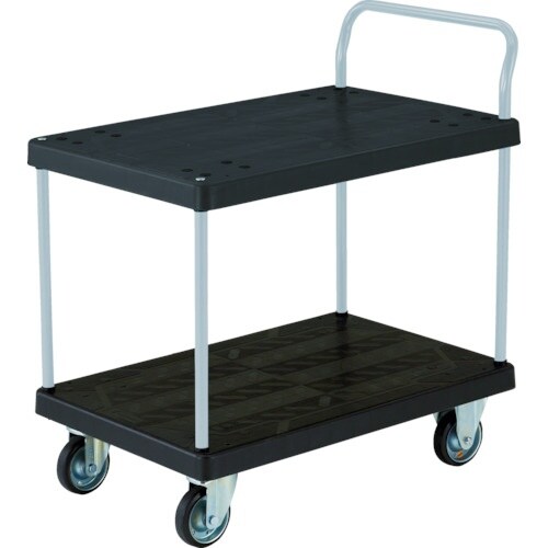 TRUSCO 導電性グランカート(樹脂) 2段片袖