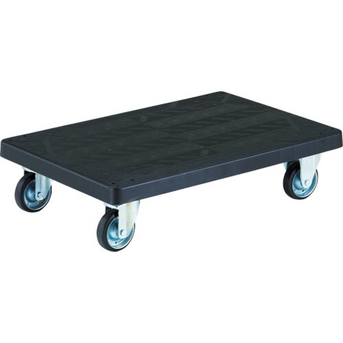 TRUSCO 導電性グランカート(樹脂) 平台車