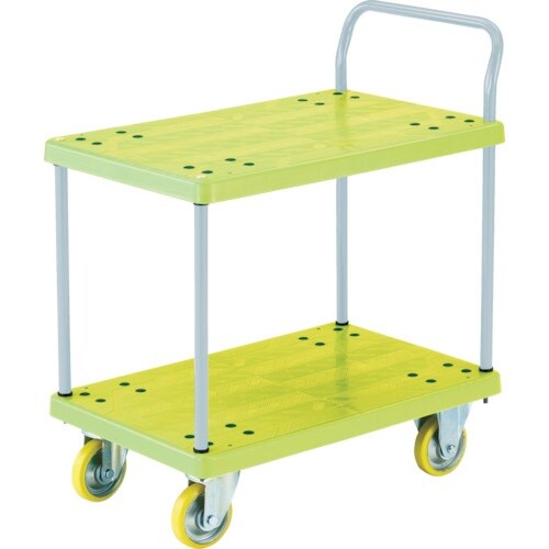 TRUSCO 帯電防止性グランカート 2段片袖 8