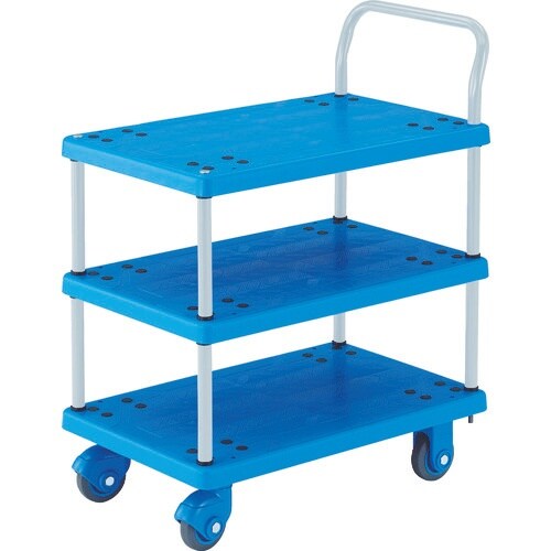 TRUSCO 樹脂台車 グランカート サイレント