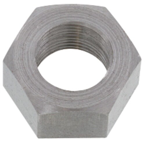 SUNCO 三価ホワイト 六角ナット(1種 切削