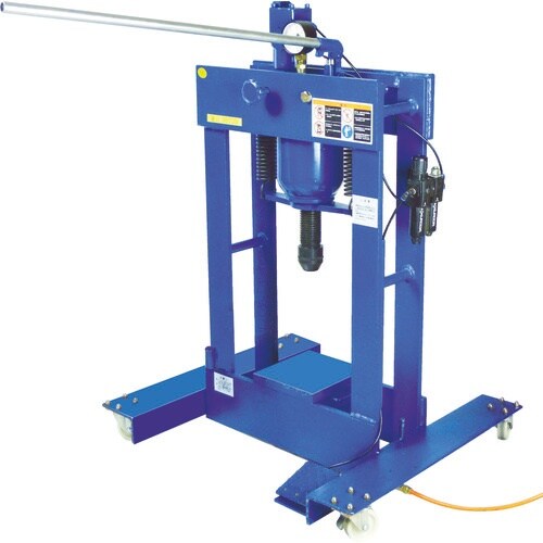 日平 油圧プレス 移動式低床35tonプレス