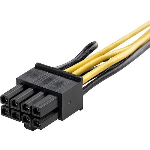 StarTech PC電源ケーブル/PCI Exp