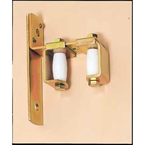 ヤボシ フジ門扉用枠付ガイドローラー 新型