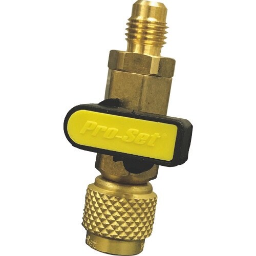 BBK ボールバルブ (ストレート) 1/4オスF