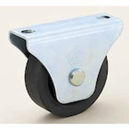 ヤボシ フジロイヤル重量戸車 平型 60mm 枠付