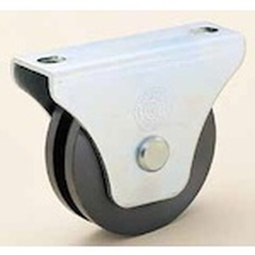 ヤボシ フジロイヤル重量戸車 K型 60mm 枠付