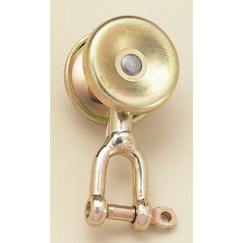 ヤボシ シャックル付単車プレス(スチール製) 2号