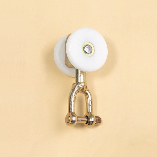 ヤボシ シャックル付単車(POM)(スチール製)