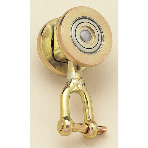 ヤボシ シャックル付単車ベアリング入(スチール製)