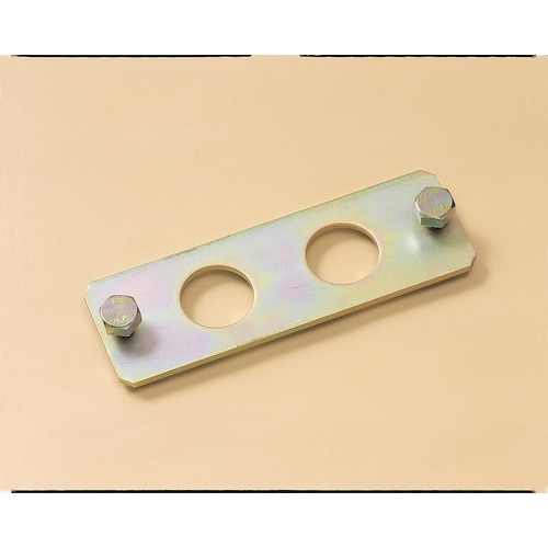 ヤボシ 継受用レール固定板(スチール製) 3号