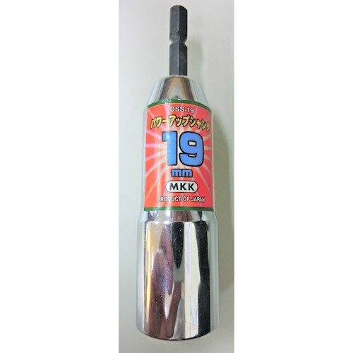 モトコマ MKK 電ドルソケット 19mm