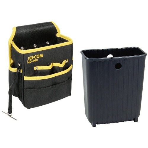 JEFCOM 電工キャンバスハイポーチ(ケースイン