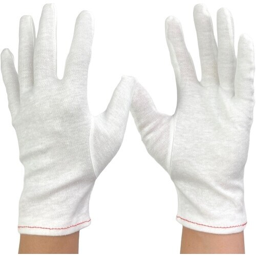 WINCESS 綿スムスマチナシ手袋(12双入り)