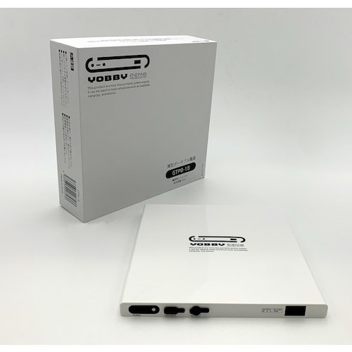 高千穂交易 薄型ポータブルAC電源YOBBY(ヨビ