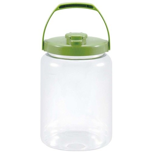 EBM プラスチック 果実酒びん R型 4.2L