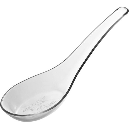 EBM トライタン レンゲスプーン 透明 103T