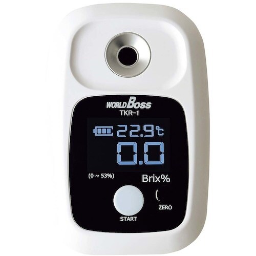 EBM デジタル フレッシュ糖度計 果樹名人