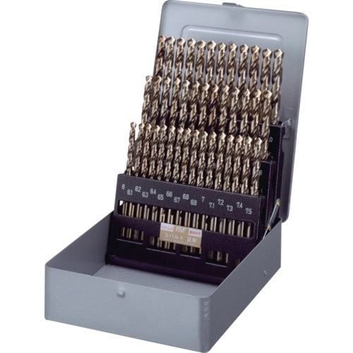 ISF コバルト正宗ドリル 41本組セット(スチー