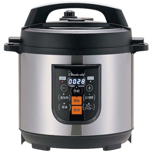 EBM ワンダーシェフ 業務用電気圧力鍋 8L O