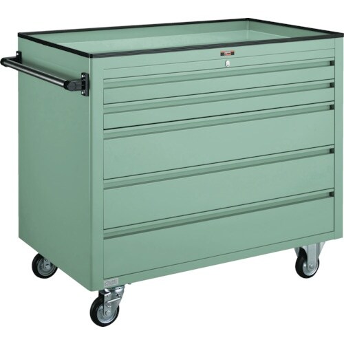 TRUSCO BM3型キャビネットワゴン 1000