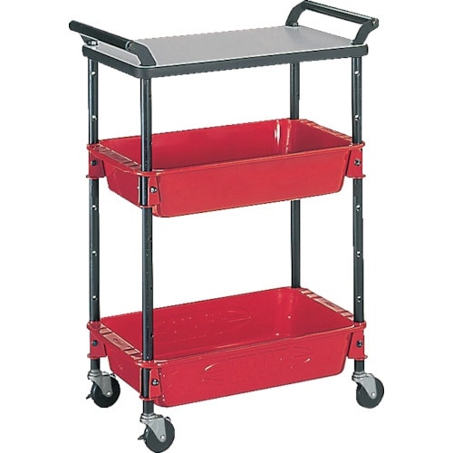 TRUSCO ツールワゴンロイヤル 天板付 654