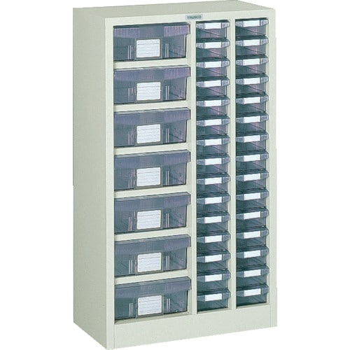 TRUSCO パーツケース コンビバンラックケース