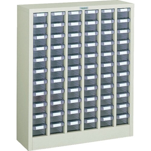 TRUSCO パーツケース バンラックケースD型