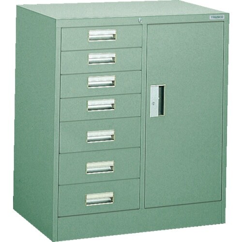 TRUSCO VR型キャビネット コンビ 767X