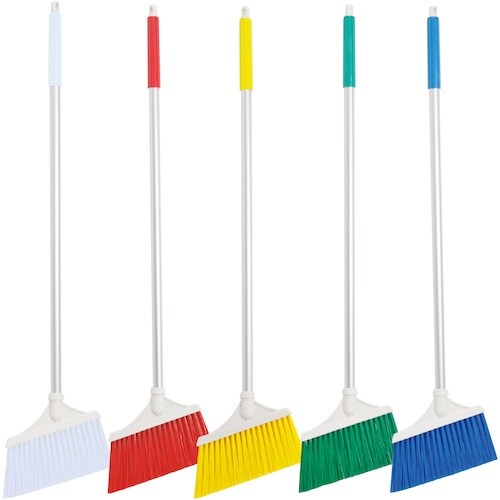 タカサゴ HP片手ほうき 緑 ハード