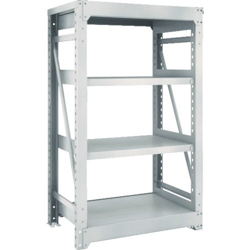 TRUSCO スチールラック M10型重量棚 90