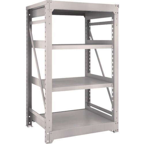 TRUSCO スチールラック M10型重量棚 90